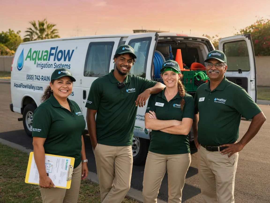 Irrigation Installation company in Thomas, OK