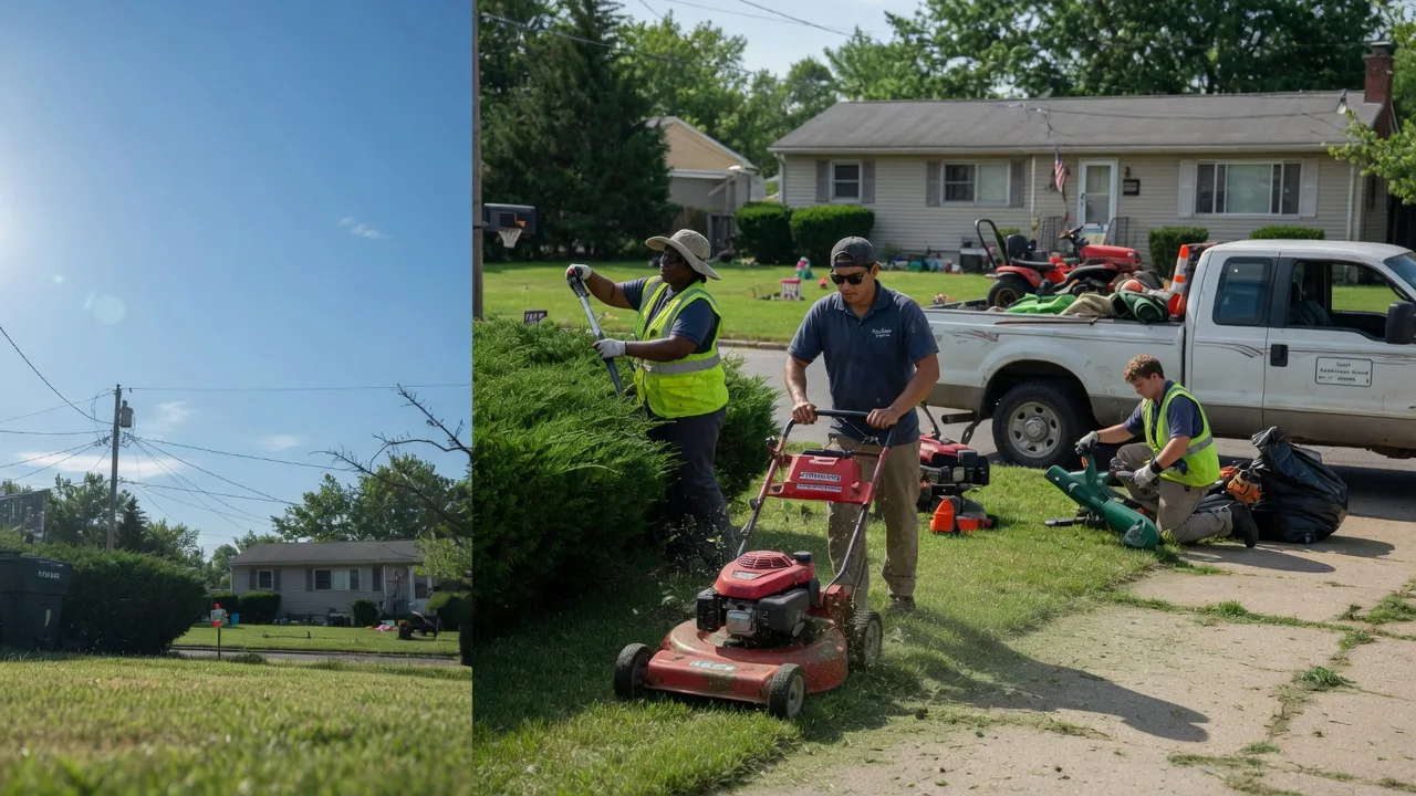 Lawn Care in Thomas, OK near me